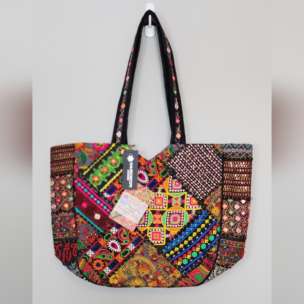 Banjara Style Boho Tote Bag